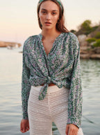 CHEMISE FLEURIE LEGERE THEA PETITE MENDIGOTE