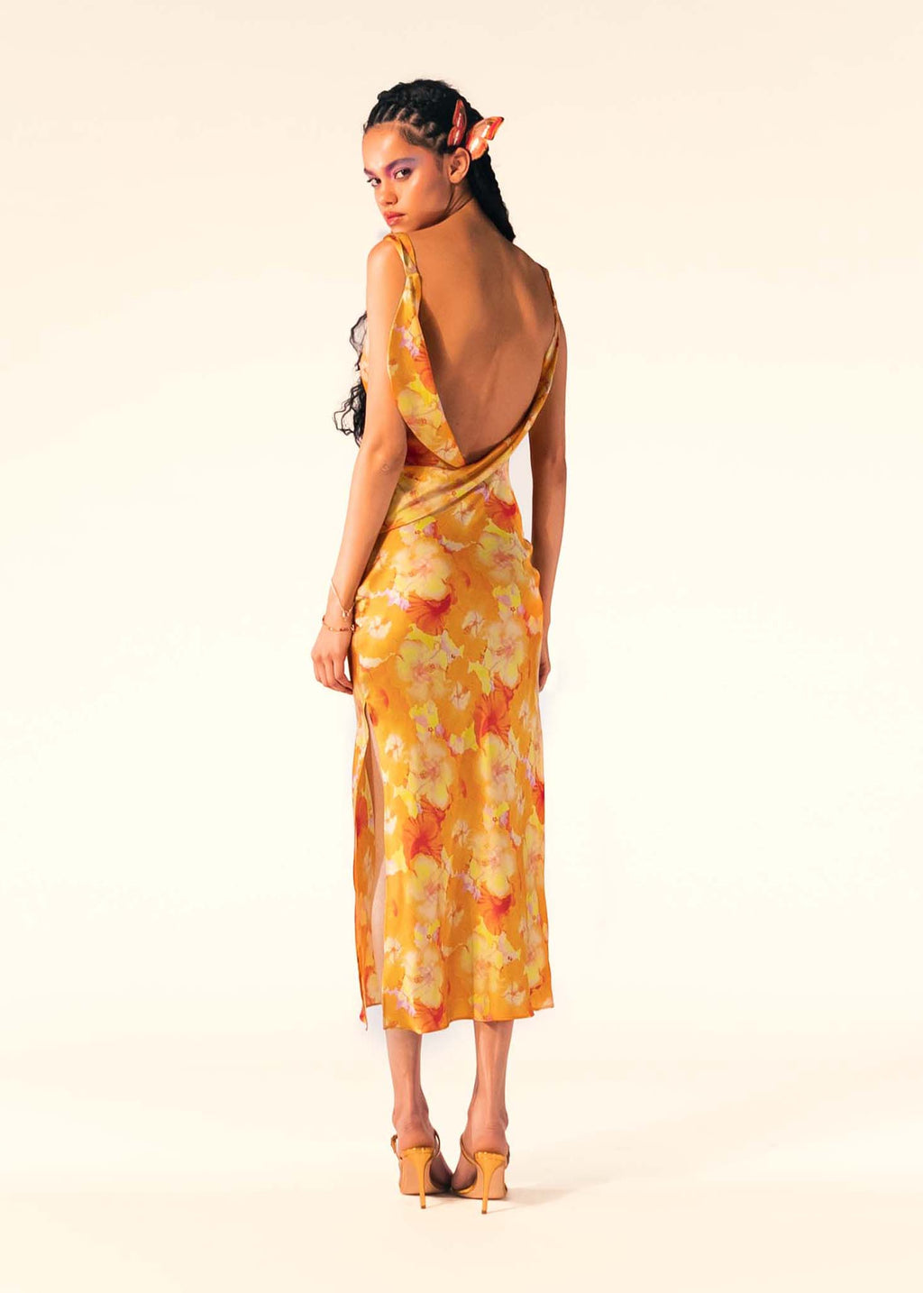 Robe Thea Orange