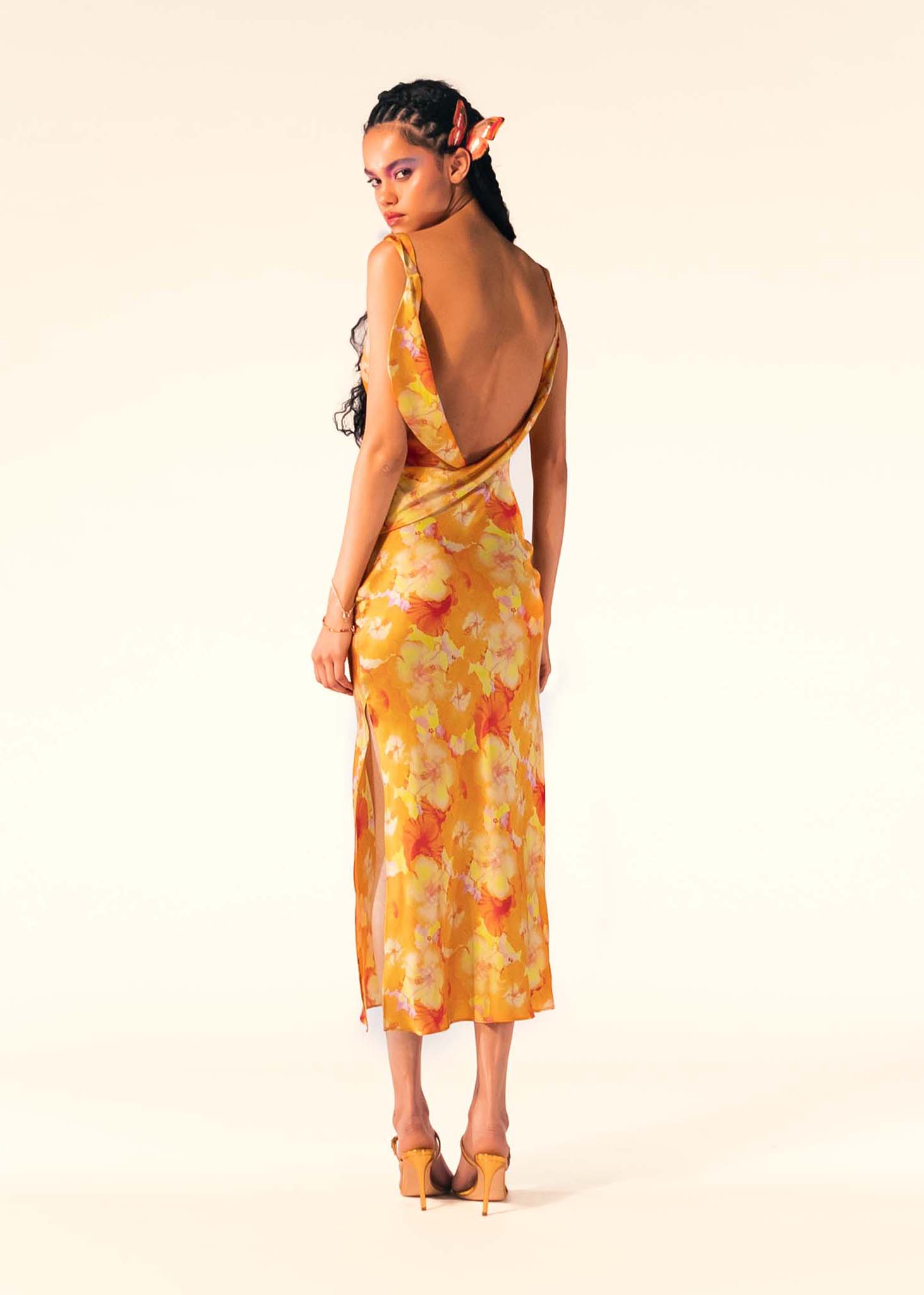 Robe Thea Orange