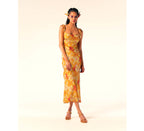 Robe Thea Orange