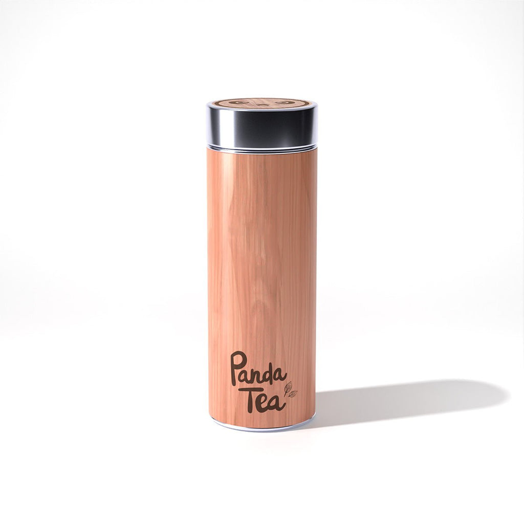 Thermos En Bambou Avec Infuseur - 360 Ml