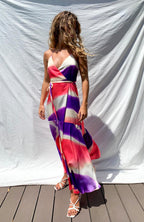 Robe Aurore Tie & Die