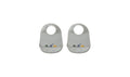 Bavoir Enfant - Lot De 2 Tilda - Dino Dove Blue Mix