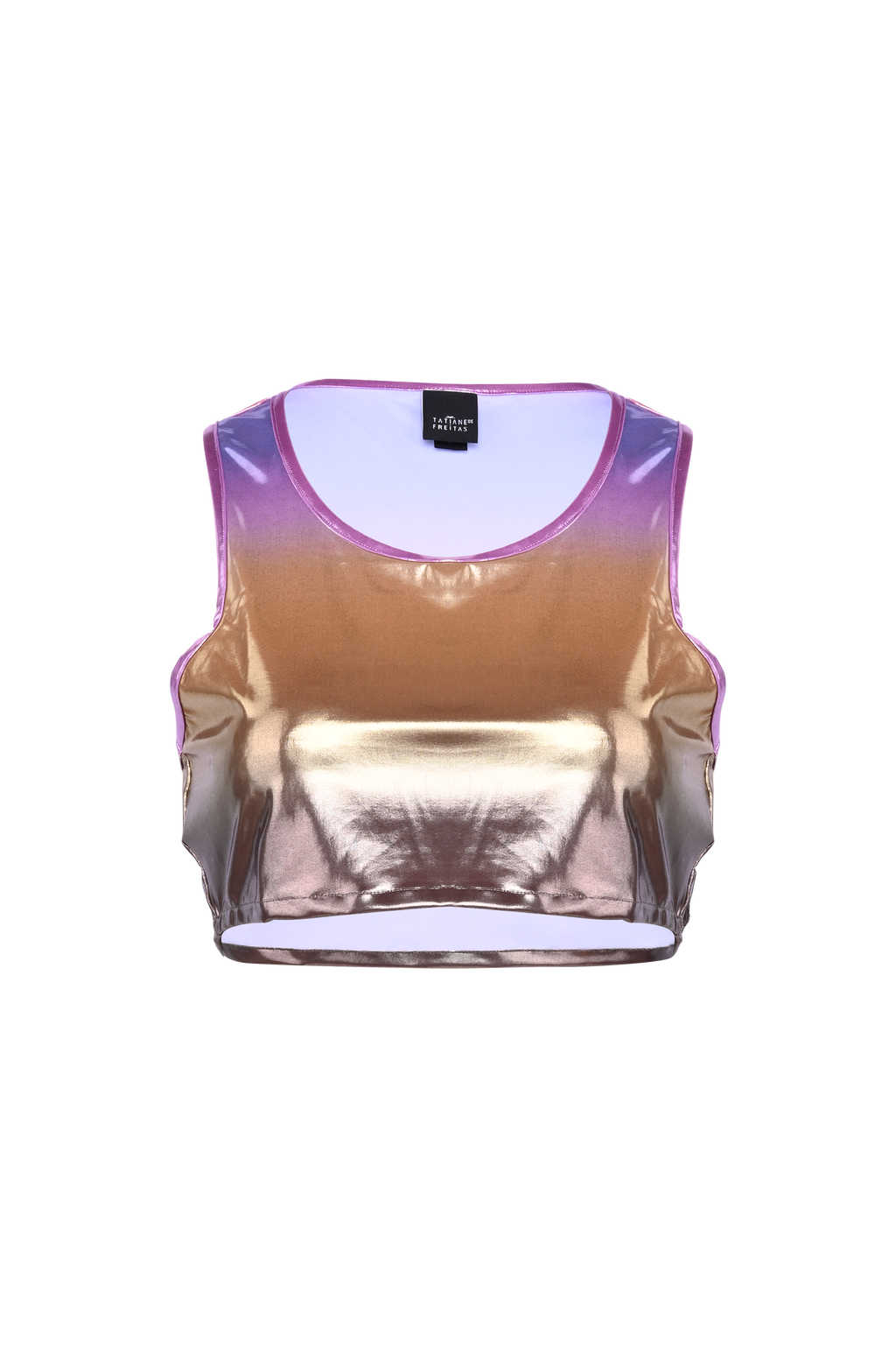 Top Beleza Pura Kaki/Rose
