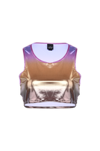 Top Beleza Pura Kaki/Rose