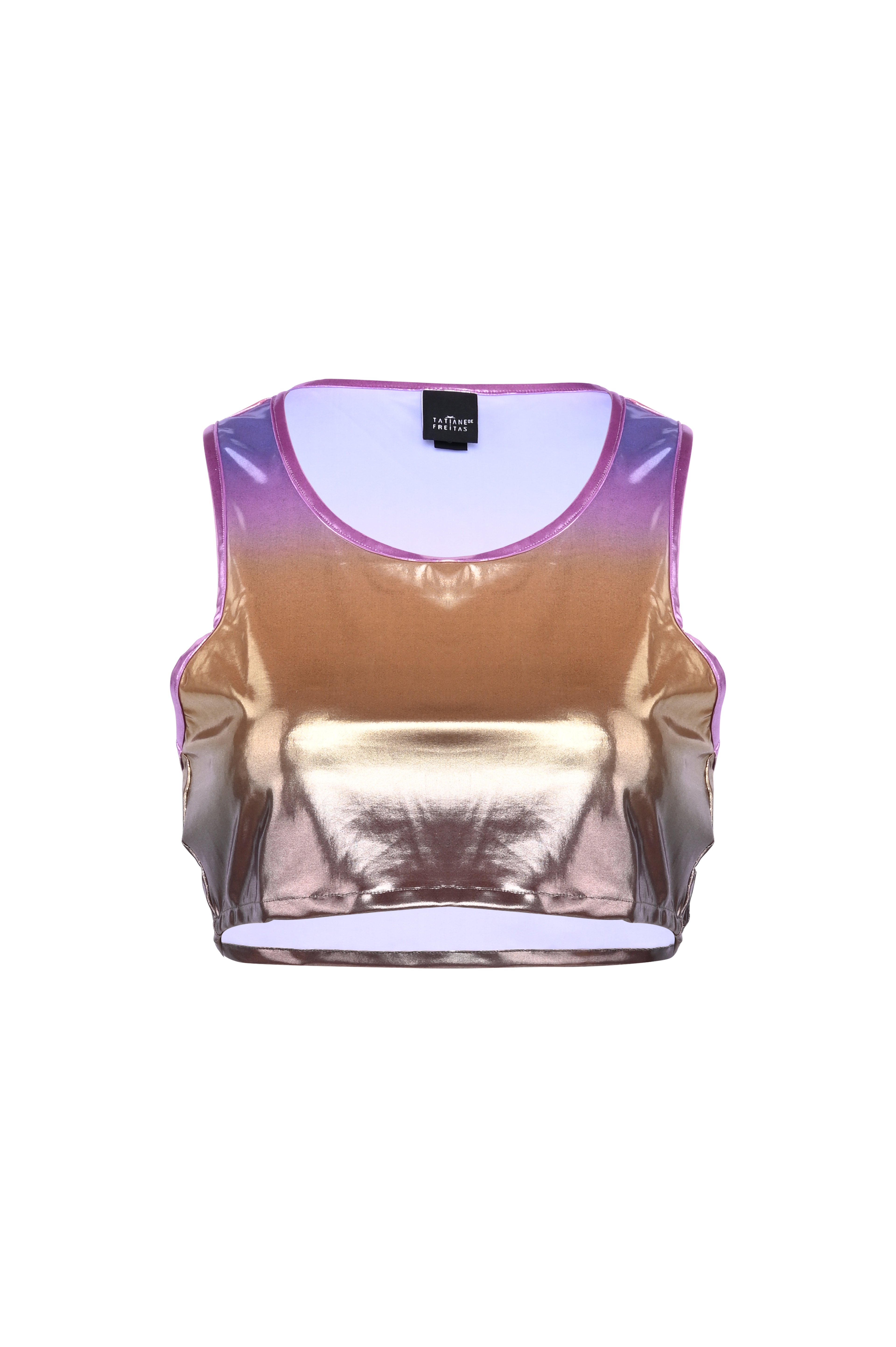 Top Beleza Pura Kaki/Rose
