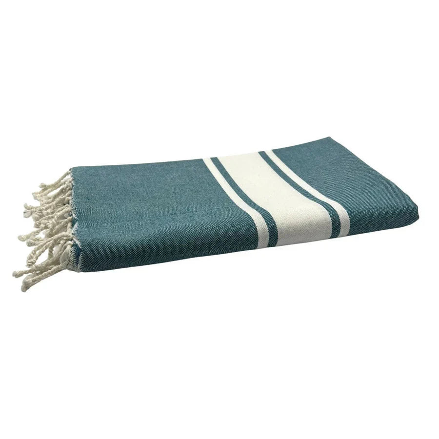 Fouta Classique - Bleu Canard