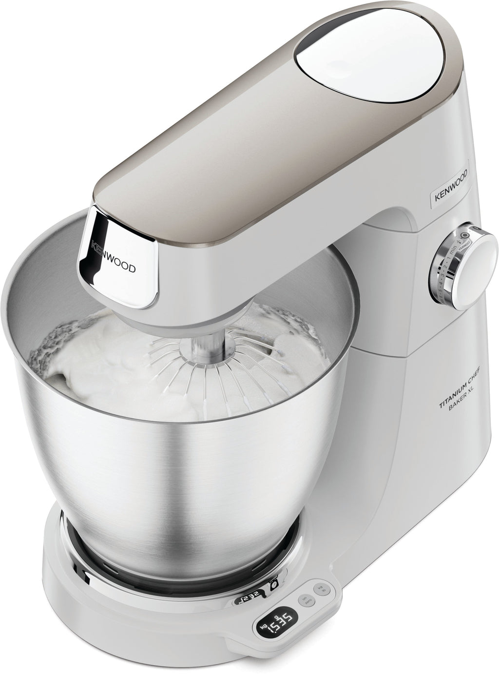 Robot Pâtissier - Titanium Chef Baker XL - 7L - Blanc