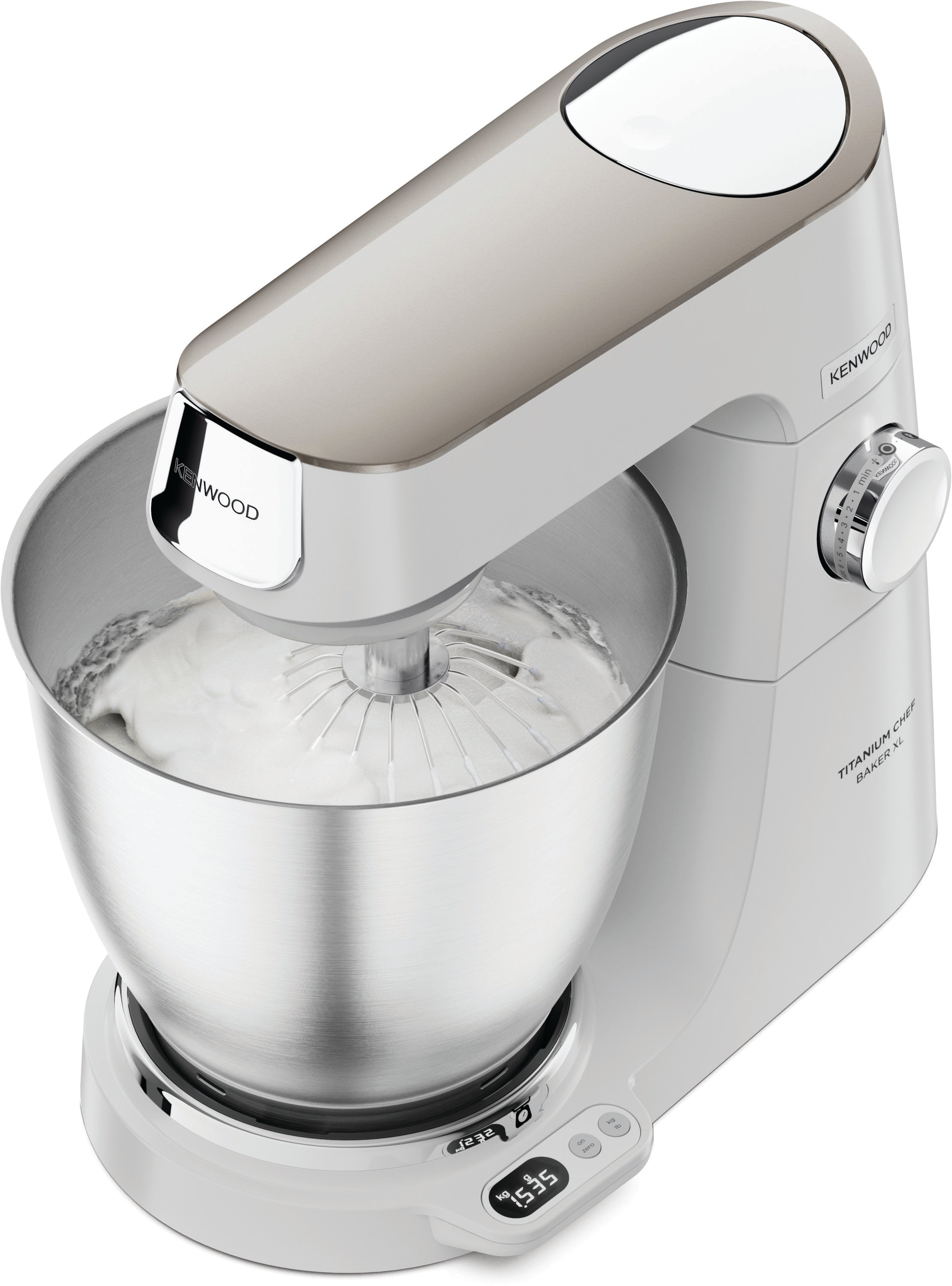 Robot Pâtissier - Titanium Chef Baker XL - 7L - Blanc