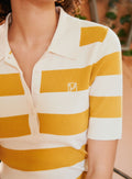 Top En Maille Maisy - Cumin