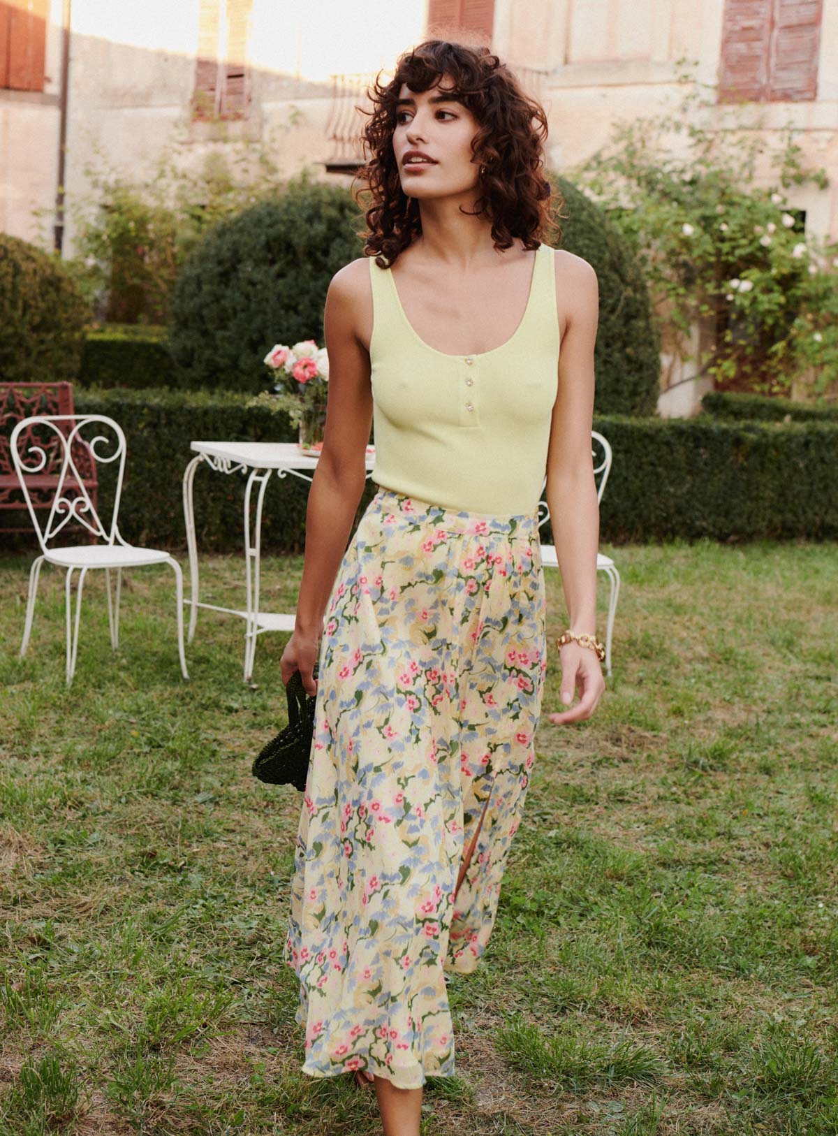 Top En Maille Mally - Limonade