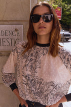 Blouse - Denzal - Graphic