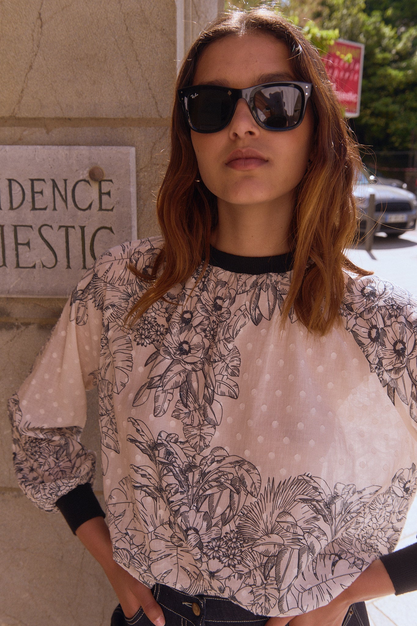 Blouse - Denzal - Graphic