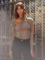 Top Foxy Fauve