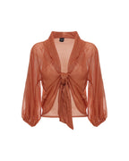 Chemise Samba Cuivre