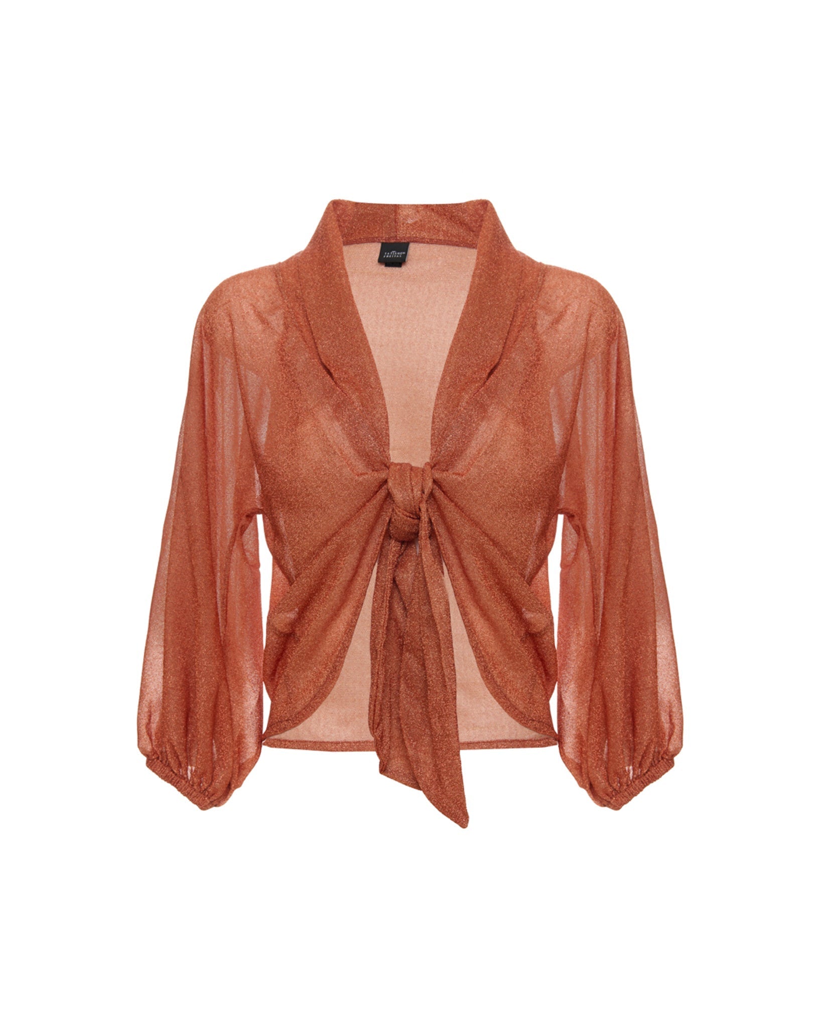 Chemise Samba Cuivre
