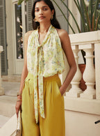 Top En Soie Marie - Flower