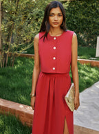 Top Wendy - Fushia