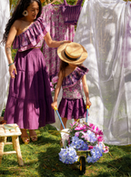 Top Mini Timeo - Jacinthe