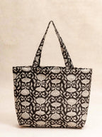 Tote Bag - Lotus Noir KIRANE