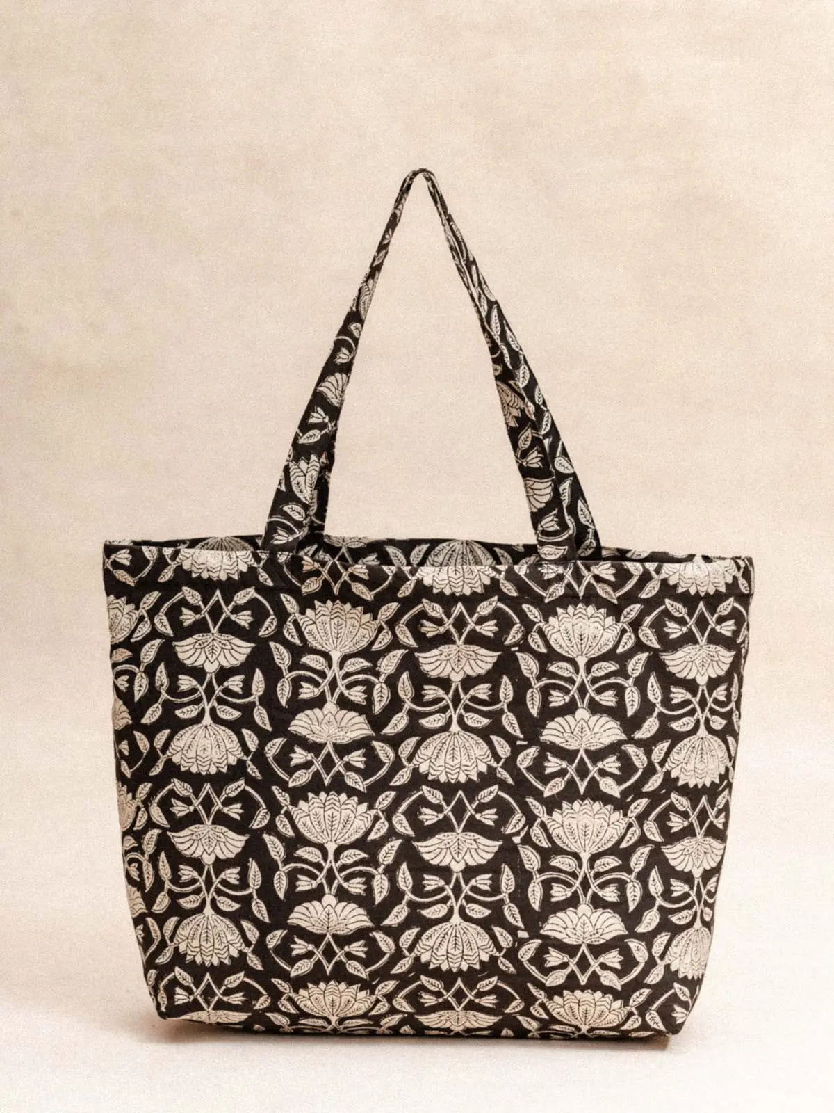 Tote Bag - Lotus Noir KIRANE
