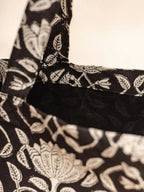 Tote Bag - Lotus Noir KIRANE