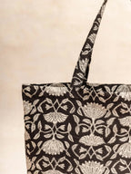 Tote Bag - Lotus Noir KIRANE