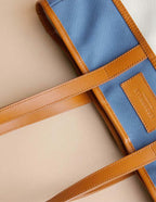 Sac A Main Le Tote Bag By Escadrille - Bleu - Femme