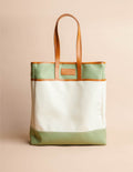 Sac A Main Le Tote Bag By Escadrille - Kaki - Femme