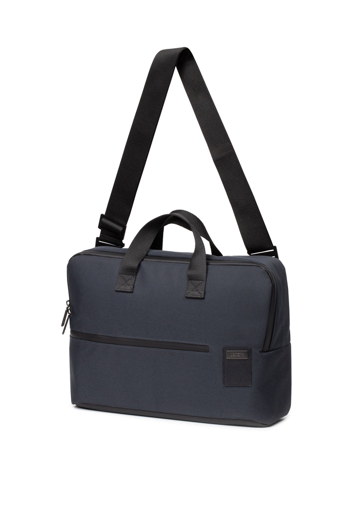 Lexon Design - Sacoche D'Ordinateur Track - Bleu Foncé