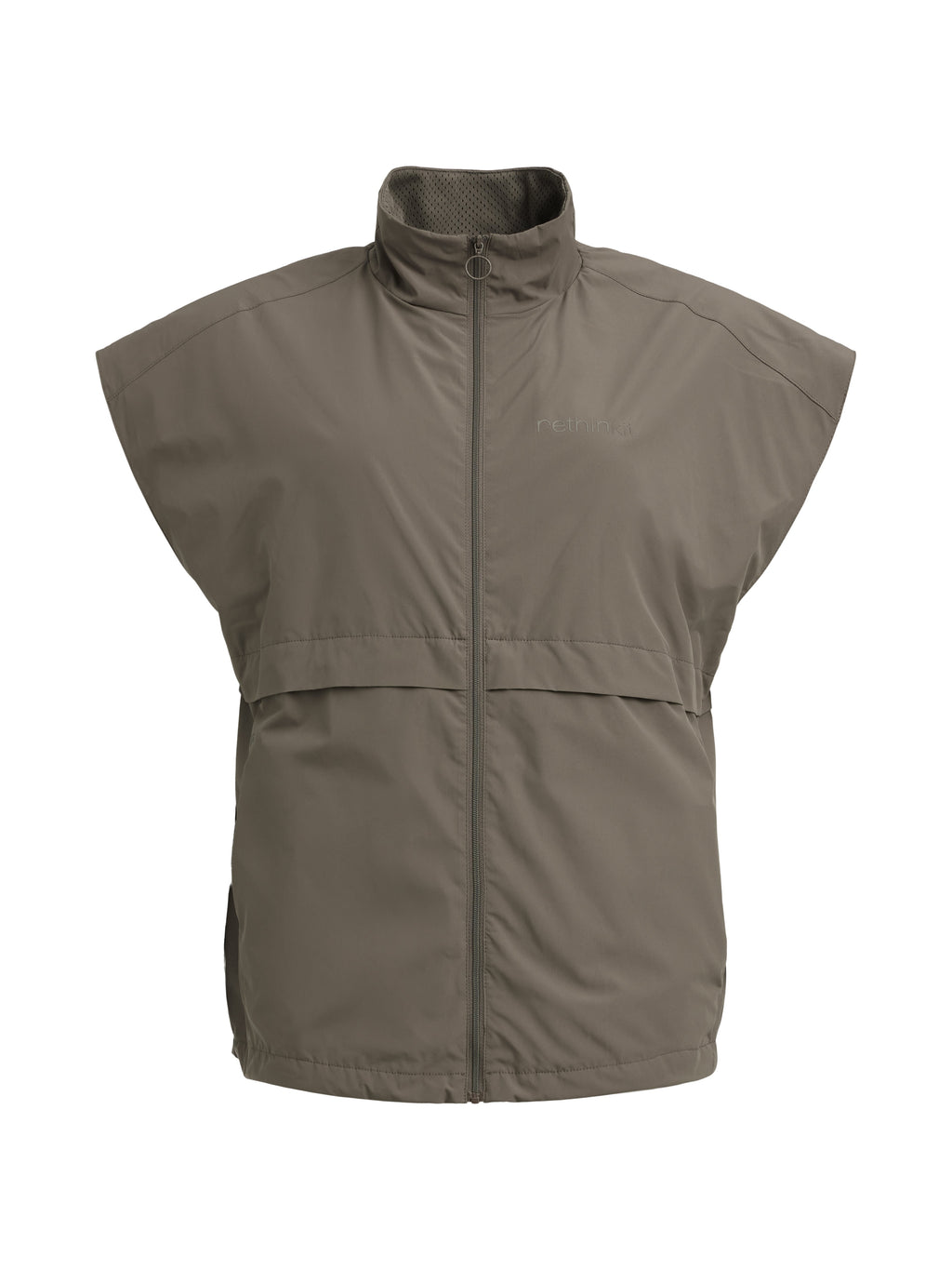 Gilet De Survêtement Castille - Dark Brown