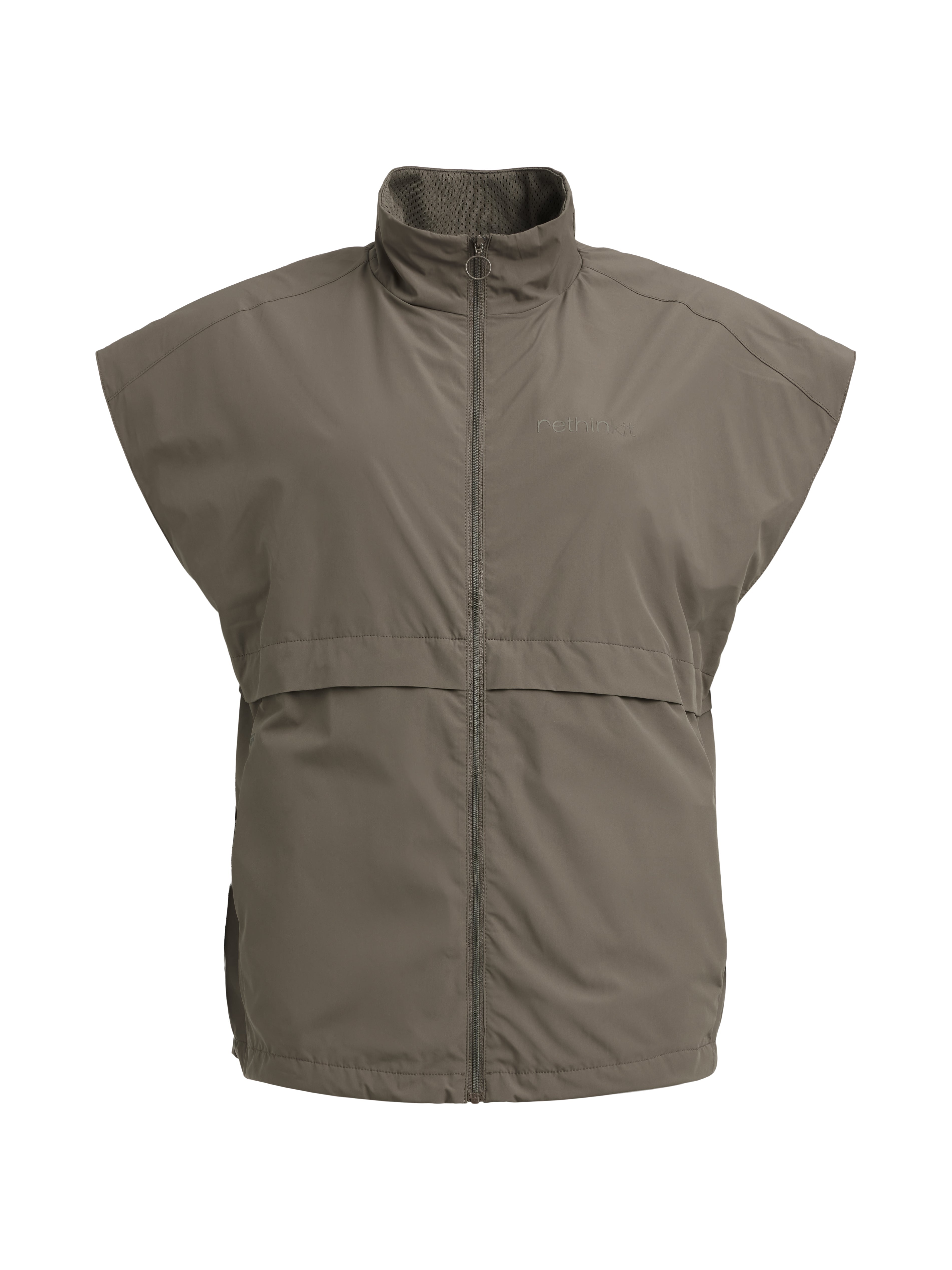 Gilet De Survêtement Castille - Dark Brown