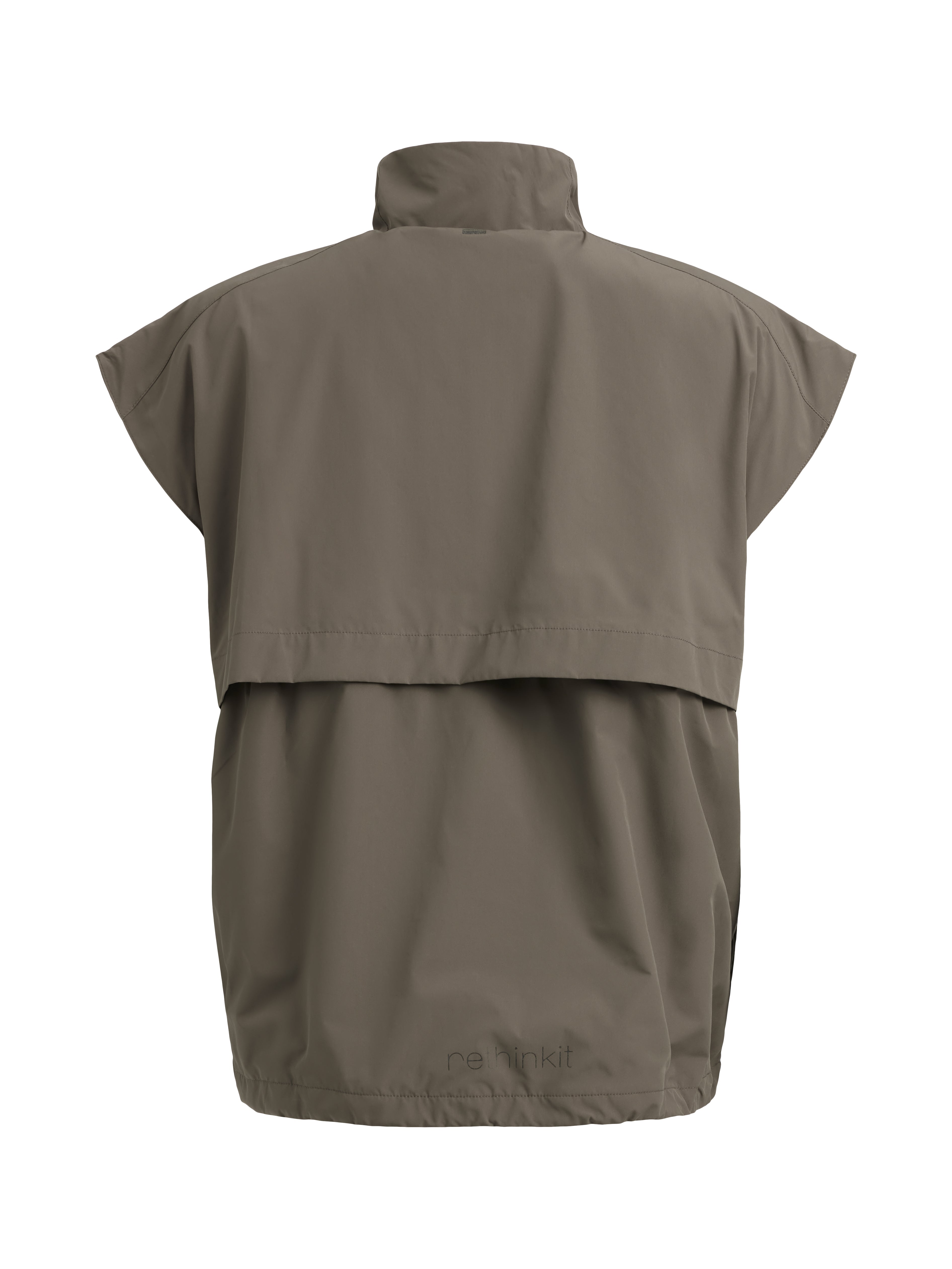Gilet De Survêtement Castille - Dark Brown