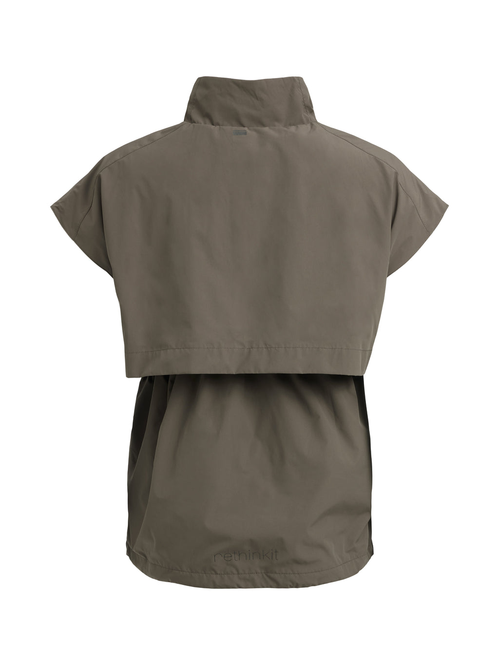 Gilet De Survêtement Castille - Dark Brown