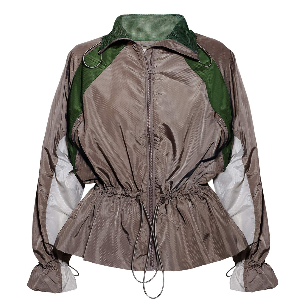 Veste De Survêtement Shell Ru - Warm Grey