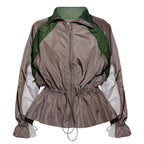 Veste De Survêtement Shell Ru - Warm Grey