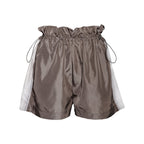 Short De Survêtement Shell Ru - Warm Grey