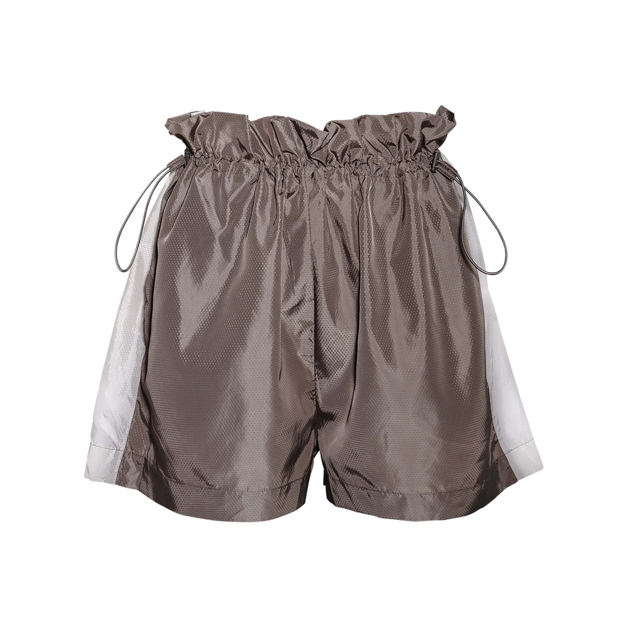 Short De Survêtement Shell Ru - Warm Grey