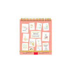Travel Book - Carnet Aquarelle - Thème Self-Care