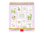 Travel Book - Carnet Aquarelle - Thème Secret Garden