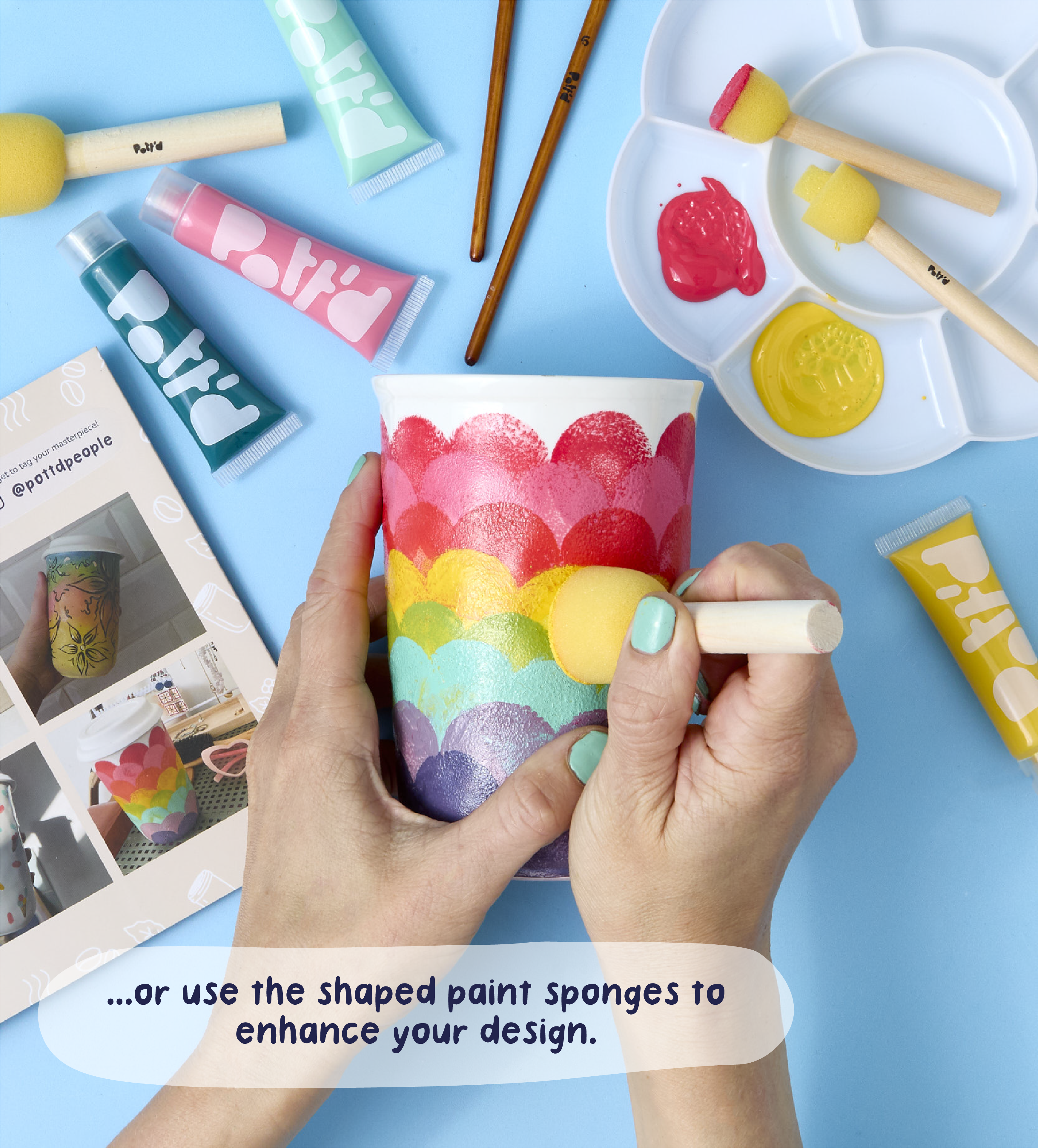 Peinture Sur Tasse De Voyage