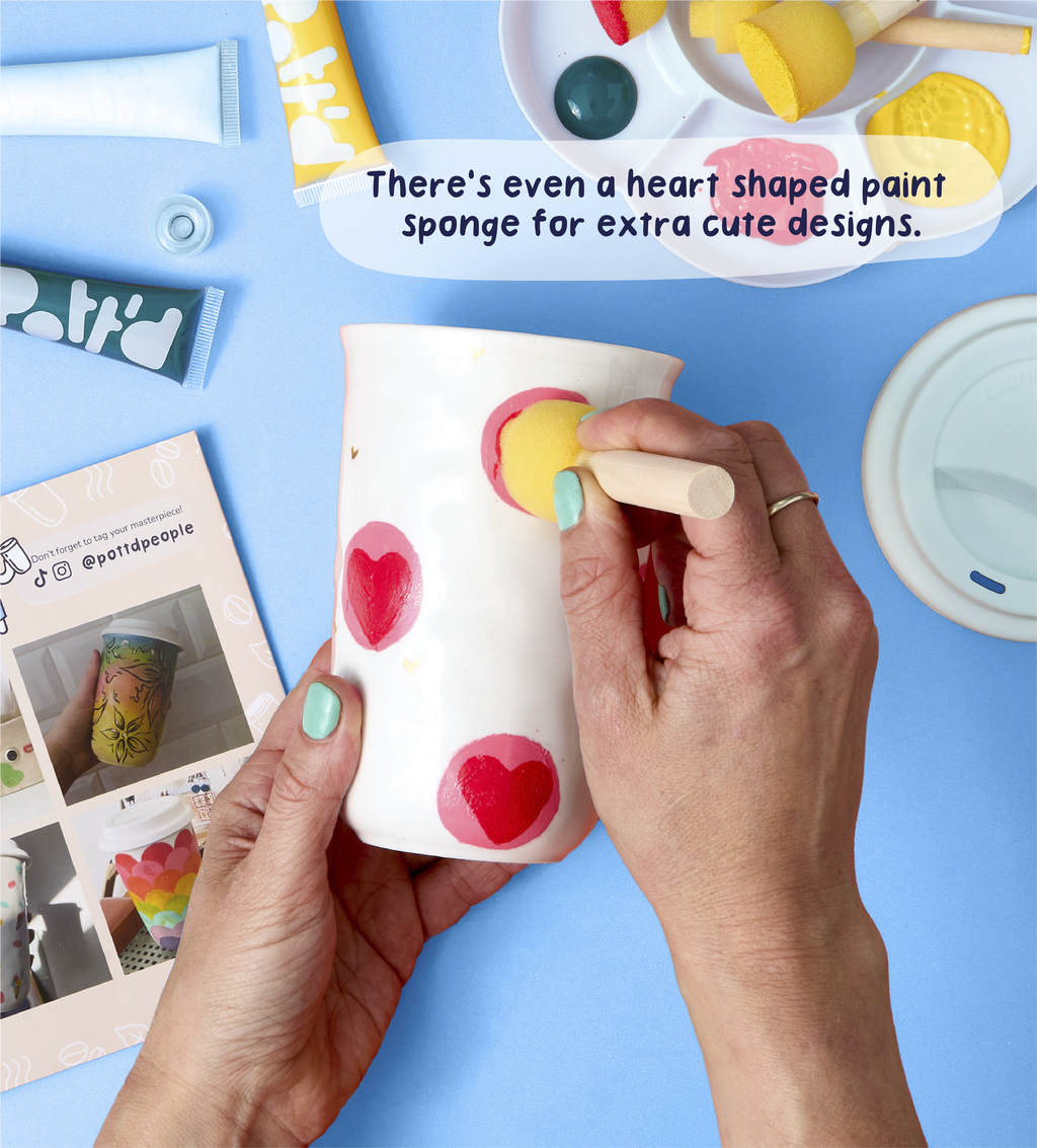 Peinture Sur Tasse De Voyage