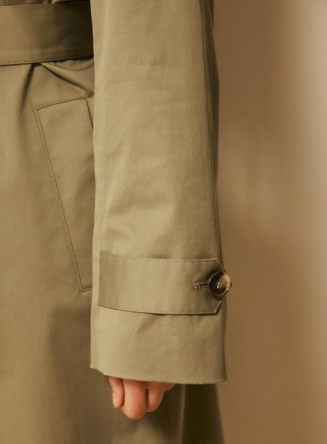 Trench Ornella - Olive
