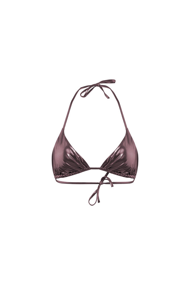 Haut De Maillot Shine Bronze
