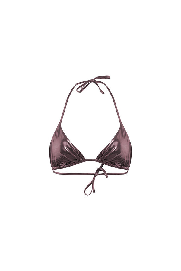 Haut De Maillot Shine Bronze