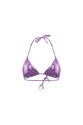 Triangle Attachante Shine Lilas