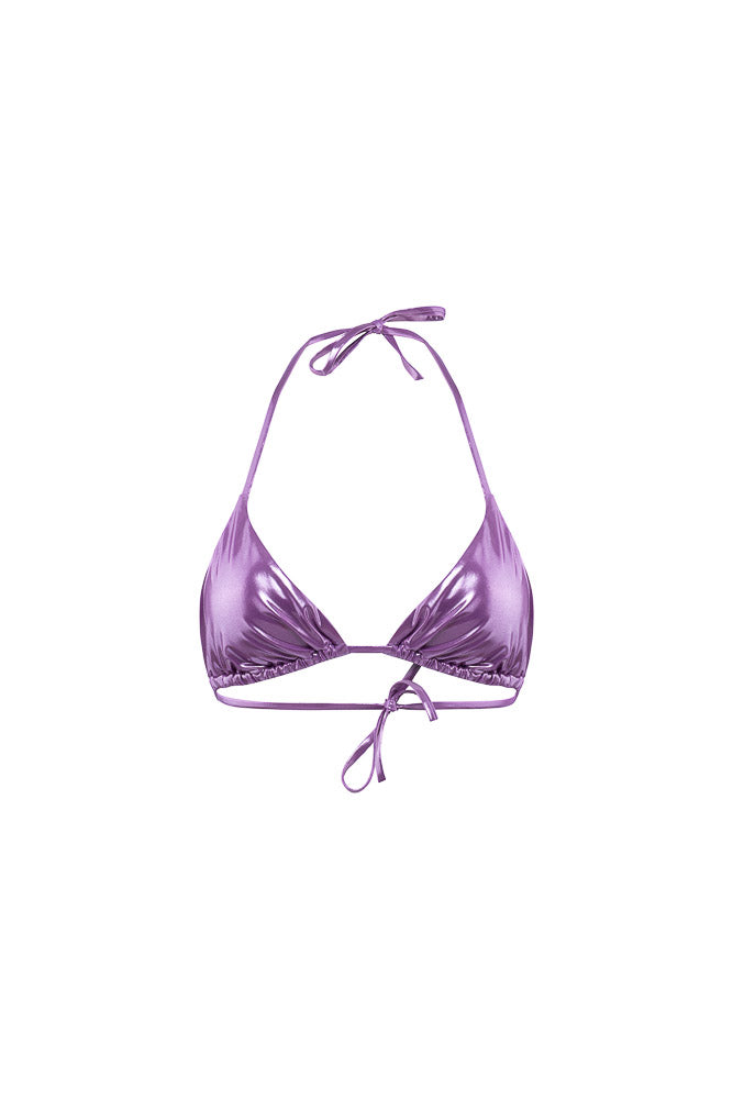 Triangle Attachante Shine Lilas