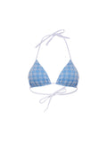 Haut De Maillot Amour A La Plage Bleu