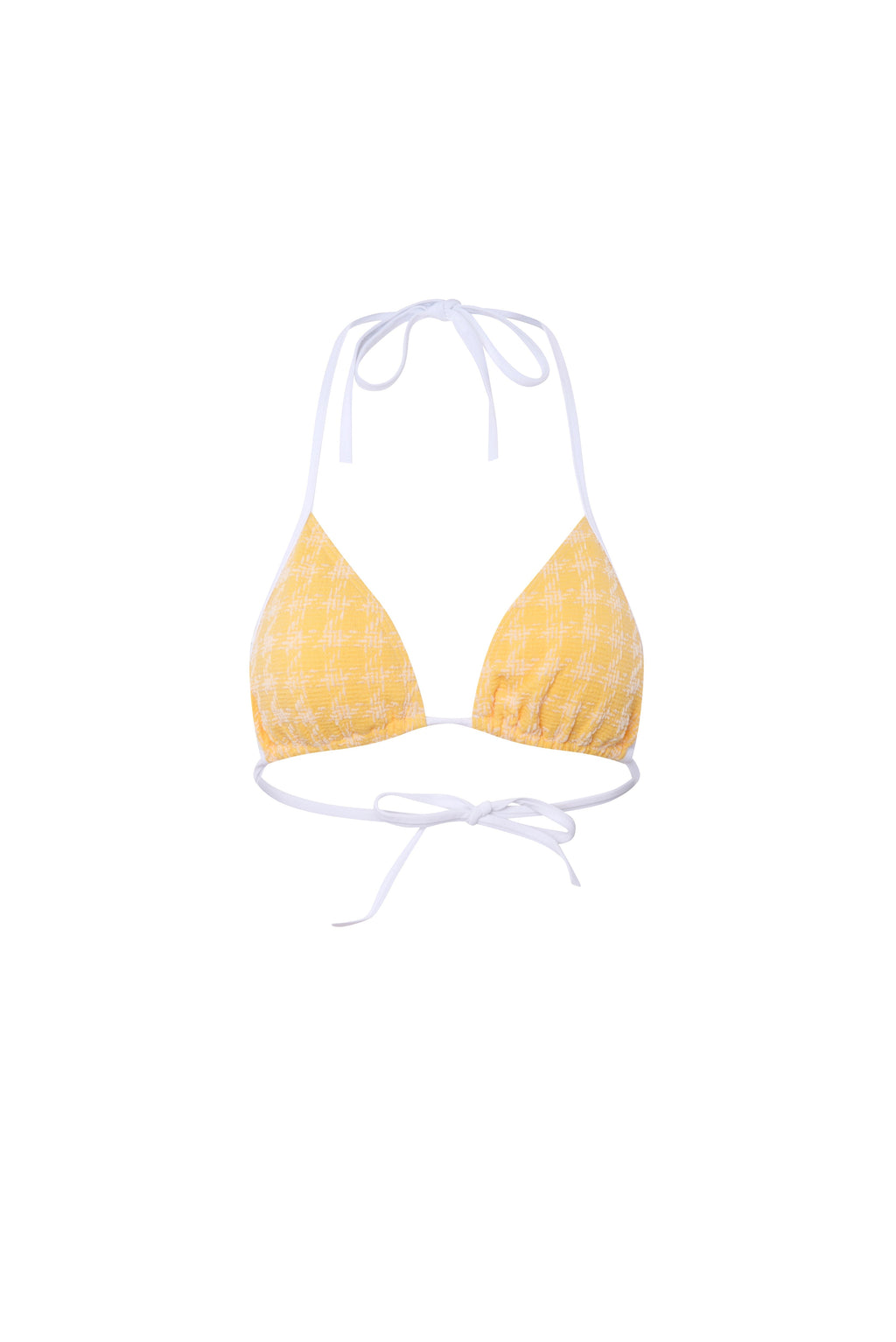 Haut De Maillot Amour A La Plage Bleu