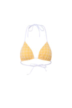 Haut De Maillot Amour A La Plage Bleu